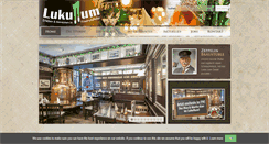 Desktop Screenshot of lukullum.de